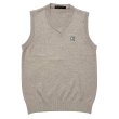 画像1: V-NECK SLIP OVER  BEIGE (1)