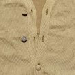 画像7: CHANGE BUTTONED CARDIGAN <BR>BEIGE (7)