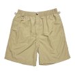 画像2: BONDAGE NYLON SHORTS  KHAKI (2)