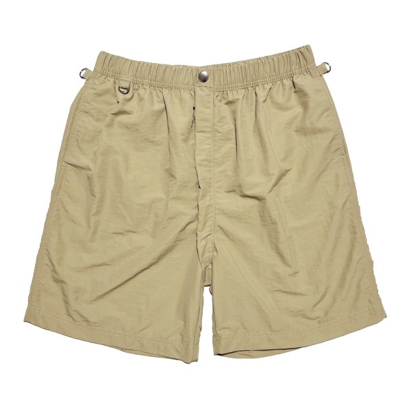 画像2: BONDAGE NYLON SHORTS <br>KHAKI (2)