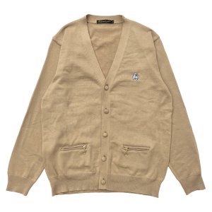 画像: CHANGE BUTTONED CARDIGAN  BEIGE