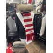 画像4: 【IMPORT】FOOTBALL STRIPE SCARF (4)