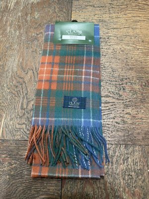 画像: 【IMPORT】TARTAN WOOL SCARF