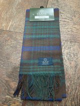 画像: 【IMPORT】TARTAN WOOL SCARF