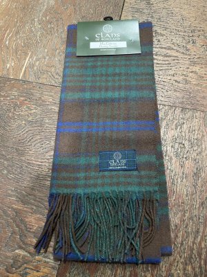 画像: 【IMPORT】TARTAN WOOL SCARF