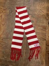 画像: 【IMPORT】FOOTBALL STRIPE SCARF