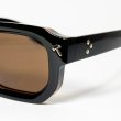 画像4: HAMMERS SUNGLASSES <BR>DARK BROWN (4)