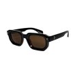 画像1: HAMMERS SUNGLASSES  DARK BROWN (1)