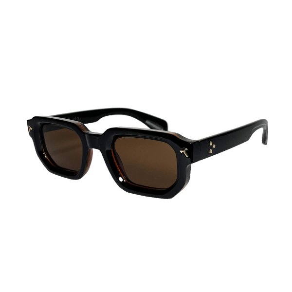 画像1: HAMMERS SUNGLASSES <BR>DARK BROWN (1)