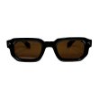 画像2: HAMMERS SUNGLASSES  DARK BROWN (2)