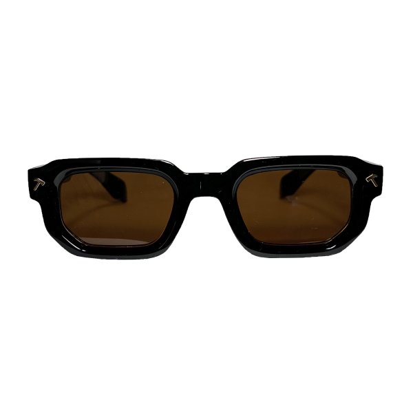 画像2: HAMMERS SUNGLASSES <BR>DARK BROWN (2)