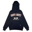 画像1: SHOUT! SHOUT! COLLAGE HOODIE  NAVY (1)