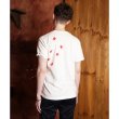 画像8: T-STENCILED PIN UP GIRL <BR>IVORY VINYL (8)