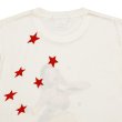 画像5: T-STENCILED PIN UP GIRL <BR>IVORY VINYL (5)