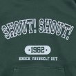 画像3: SHOUT! SHOUT! COLLAGE HOODIE <BR>GREEN (3)