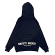 画像2: SHOUT! SHOUT! COLLAGE HOODIE  NAVY (2)