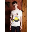 画像7: T-STENCILED PIN UP GIRL <BR>IVORY VINYL (7)