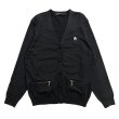 画像2: CHANGE BUTTONED CARDIGAN  BLACK (2)