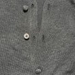 画像7: CHANGE BUTTONED CARDIGAN <BR>BLACK (7)