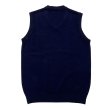 画像2: V-NECK SLIP OVER  NAVY (2)