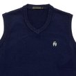 画像3: V-NECK SLIP OVER  NAVY (3)