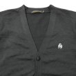 画像4: CHANGE BUTTONED CARDIGAN <BR>BLACK (4)