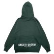 画像2: SHOUT! SHOUT! COLLAGE HOODIE  GREEN (2)