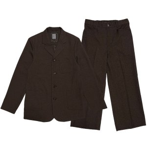 画像: RELAXING BOOTS BOY SUITS  BROWN