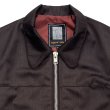 画像4: BEAGLE COLLAR JACKET <BR>DARK BROWN (4)