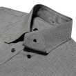 画像4: S/S BEAGLE COLLAR SHIRTS <BR>GREY (4)