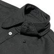画像4: S/S BEAGLE COLLAR SHIRTS <BR>BLACK (4)