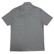 画像2: S/S BEAGLE COLLAR SHIRTS  GREY (2)
