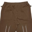 画像4: BONDAGE SWEAT BOTTOMS <BR>BROWN (4)