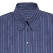 画像3: S/S BEAGLE COLLAR SHIRTS <BR>NAVY (3)