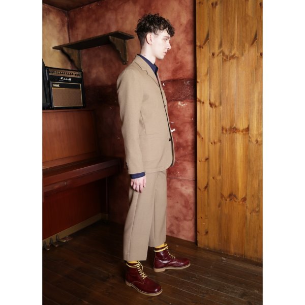 画像13: RELAXING BOOTS BOY SUITS <BR>BEIGE (13)