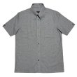 画像1: S/S BEAGLE COLLAR SHIRTS  GREY (1)