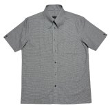 画像: S/S BEAGLE COLLAR SHIRTS  GREY