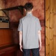 画像9: S/S BEAGLE COLLAR SHIRTS <BR>GREY (9)