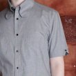 画像10: S/S BEAGLE COLLAR SHIRTS <BR>GREY (10)