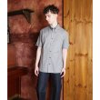 画像8: S/S BEAGLE COLLAR SHIRTS <BR>GREY (8)