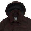 画像6: LOW DUFFLE COAT <BR>BROWN (6)