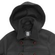 画像6: LOW DUFFLE COAT <BR>BLACK (6)