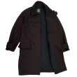 画像3: LOW DUFFLE COAT <BR>BROWN (3)