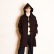 画像11: LOW DUFFLE COAT <BR>BROWN (11)