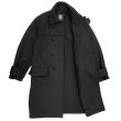 画像3: LOW DUFFLE COAT <BR>BLACK (3)