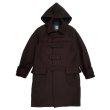 画像1: LOW DUFFLE COAT  BROWN (1)