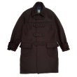 画像2: LOW DUFFLE COAT  BROWN (2)