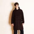 画像12: LOW DUFFLE COAT <BR>BROWN (12)