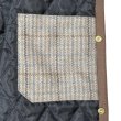 画像6: TWEED×QUILTING GILET <BR>GREY-BEIGE (6)