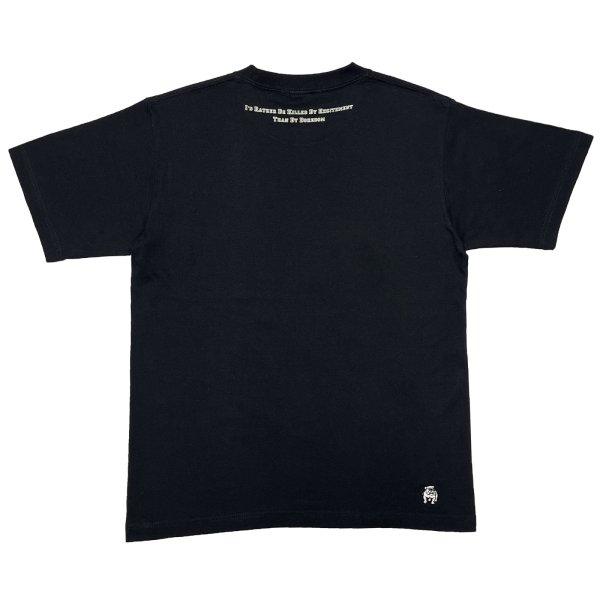 画像2: T-BRITISH BULLDOG <BR>BLACK (2)